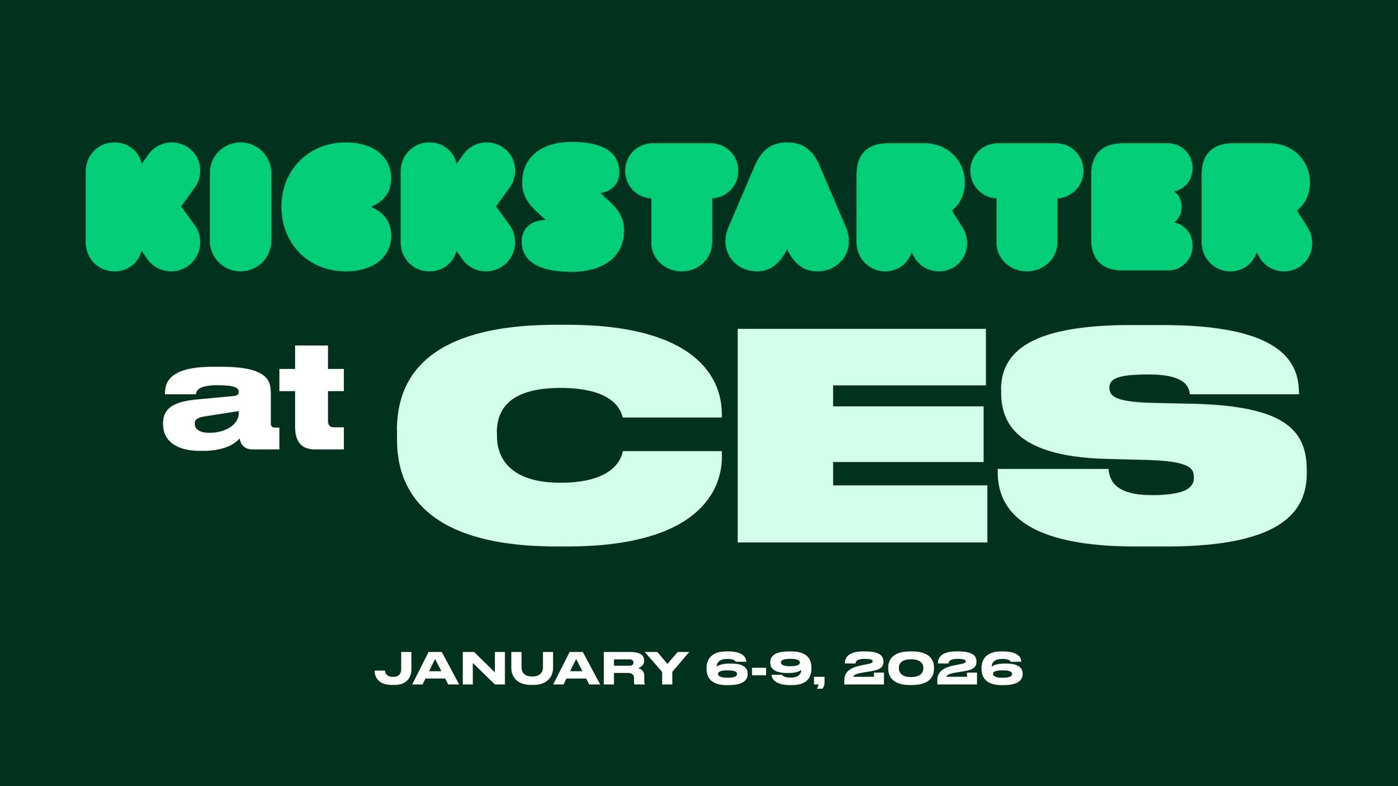 KICKSTARTER AT CES (1)